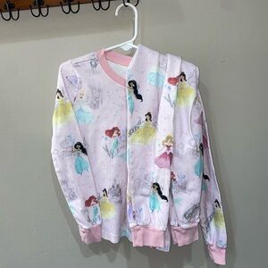 Pottery Barn Disney Pastel Princess Pajama Set